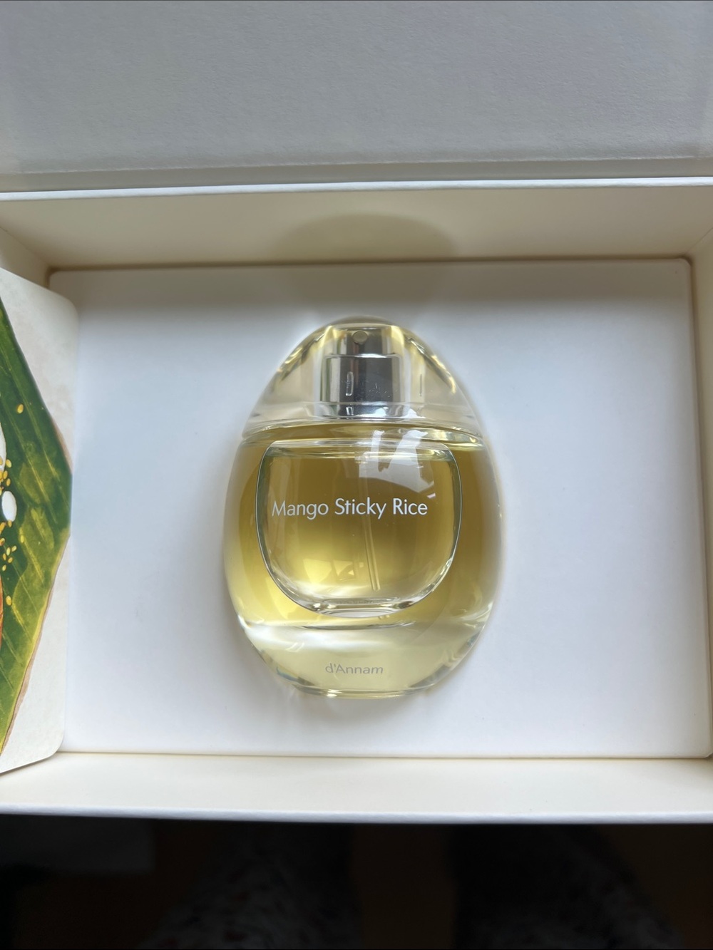 Mango Sticky Rice bottle